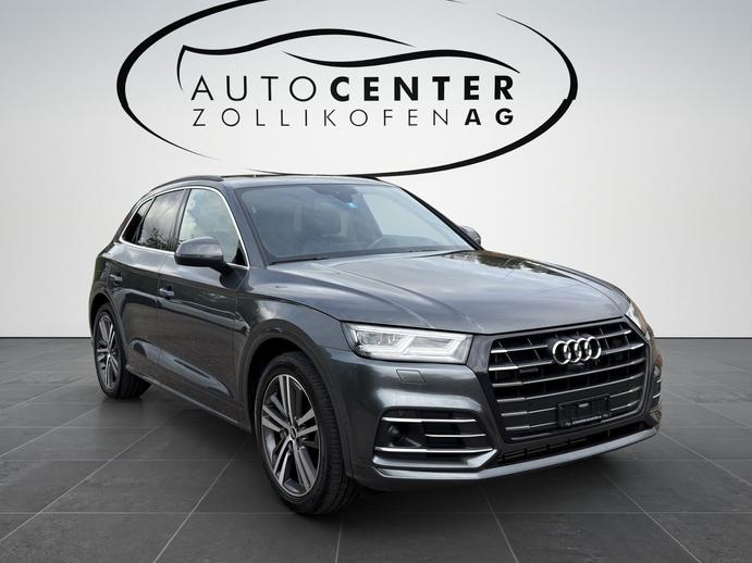 AUDI Q5 55 TFSI e sport quattro, Hybride Rechargeable Essence/Électricité, Occasion / Utilisé, Automatique