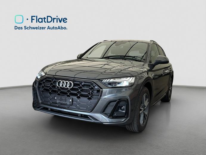 AUDI Q5 50 TFSI e PHEV S line quattro S-tronic - Luftfahrwer, Plug-in-Hybrid Benzina/Elettrica, Occasioni / Usate, Automatico