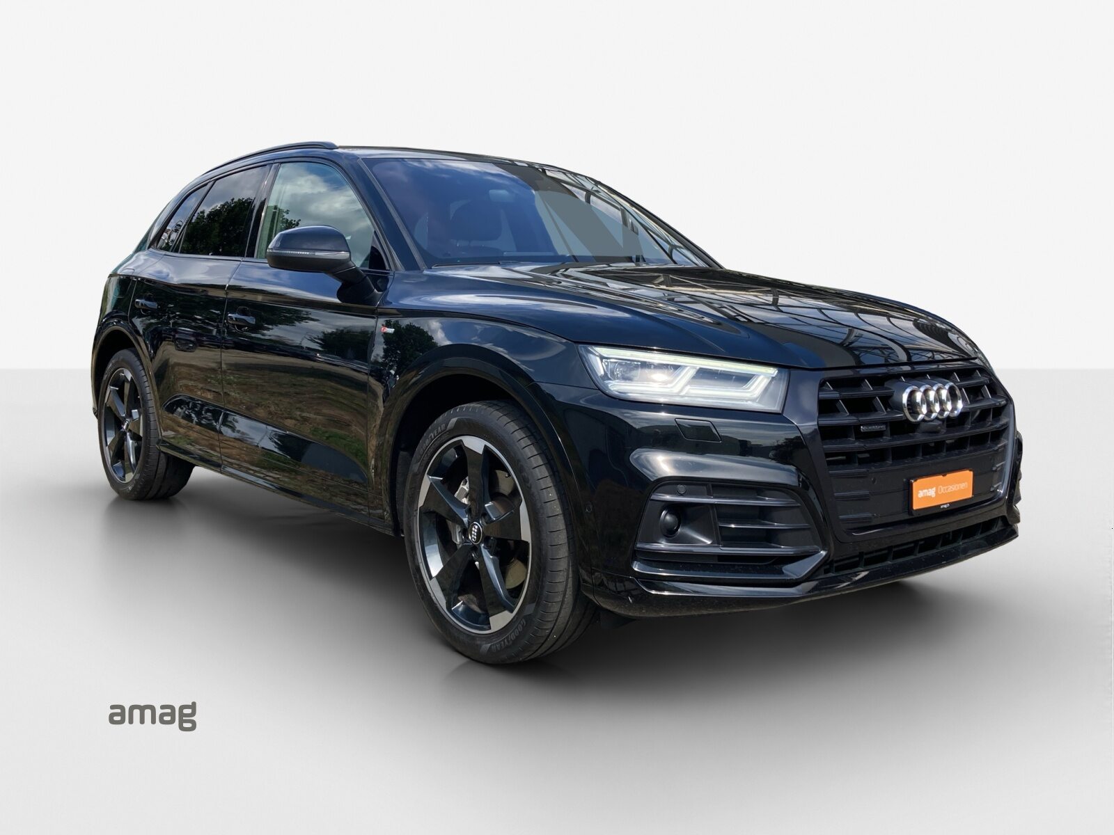 AUDI Q5 45 TFSI sport, Essence, Occasion / Utilisé, Automatique - 6