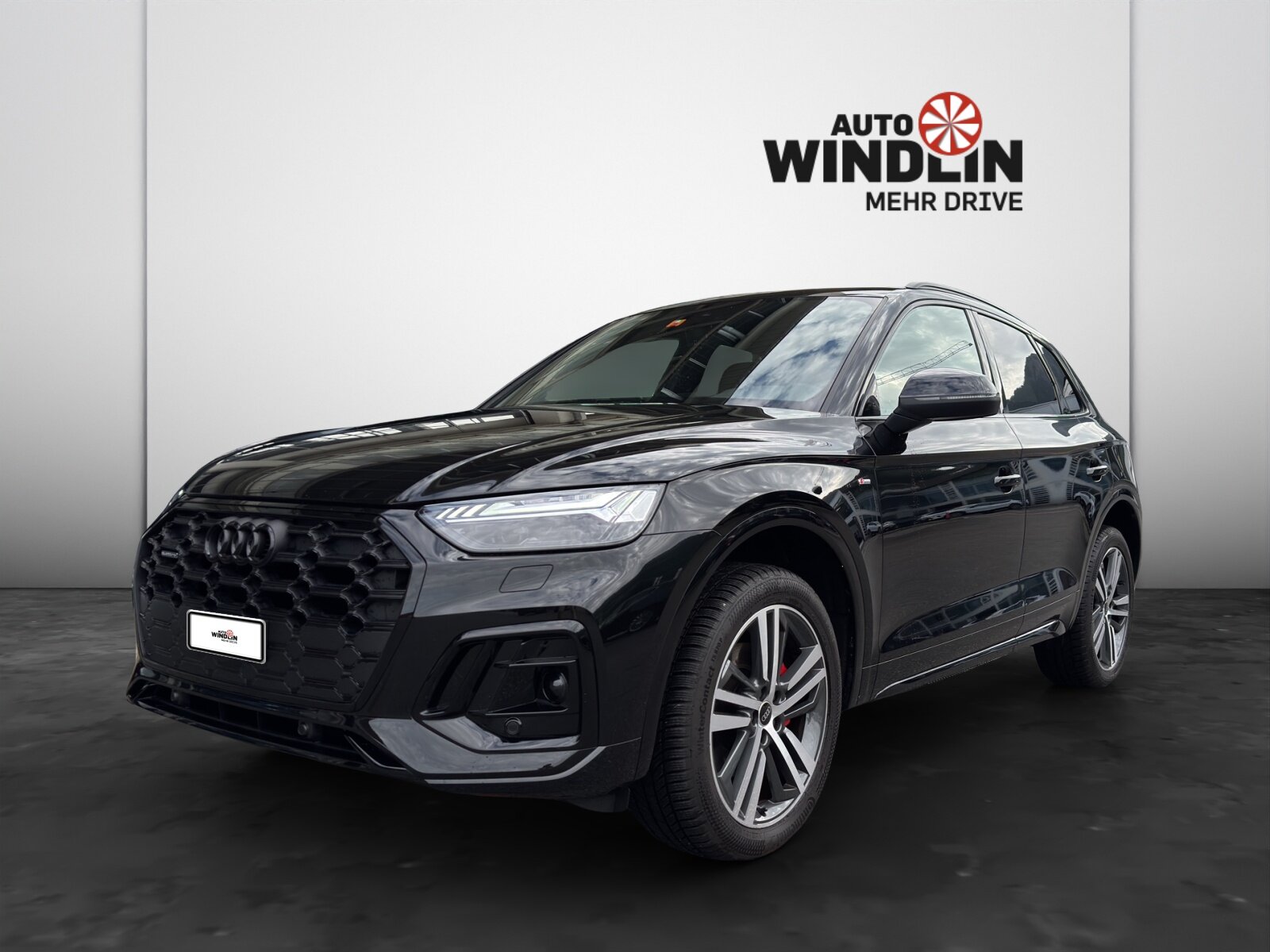 AUDI Q5 2.0 40 TDI Black Edition quattro S-Tronic, Hybride Leggero Diesel/Elettrica, Occasioni / Usate, Automatico - 2