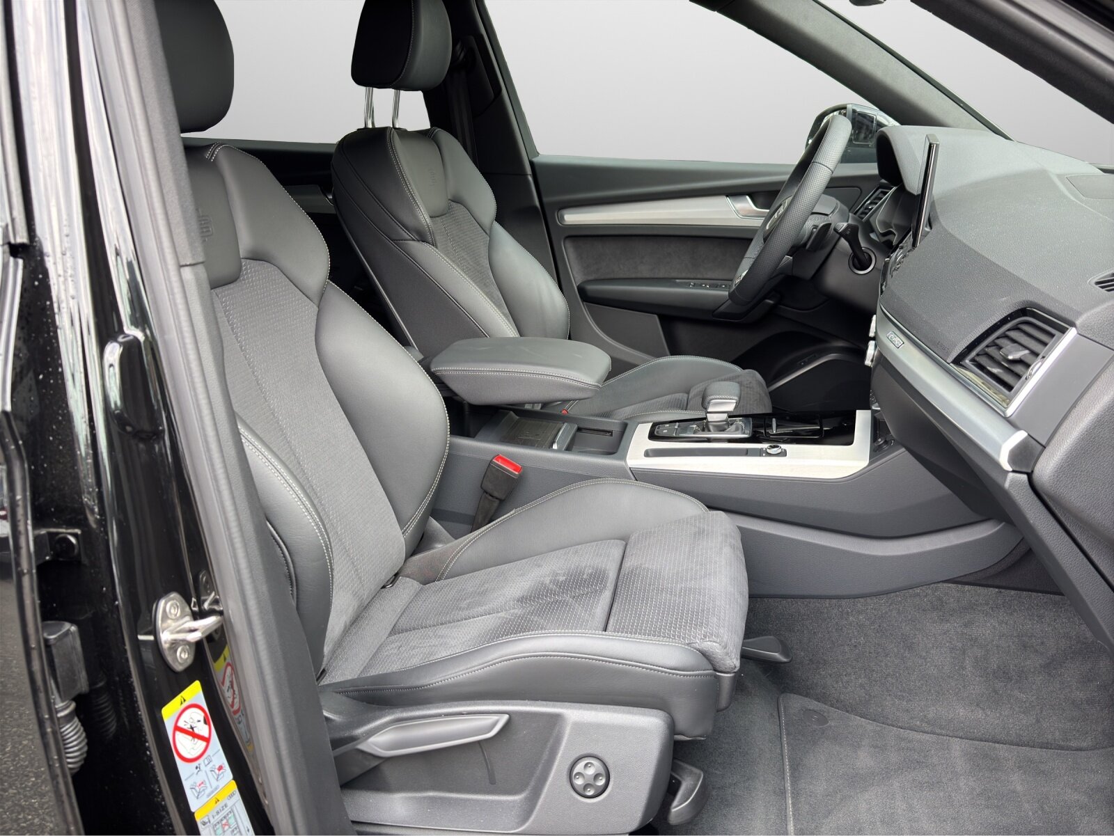 AUDI Q5 2.0 40 TDI Black Edition quattro S-Tronic, Hybride Leggero Diesel/Elettrica, Occasioni / Usate, Automatico - 6