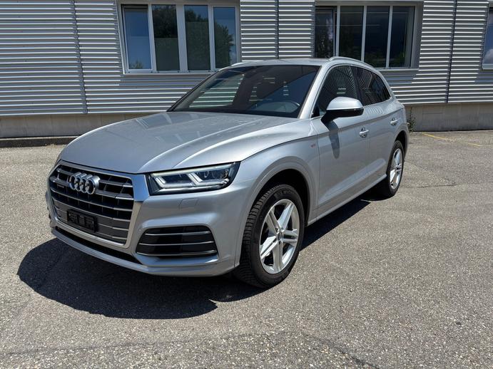 AUDI Q5 2.0 TFSI sport quattro S-tronic, Benzina, Occasioni / Usate, Automatico