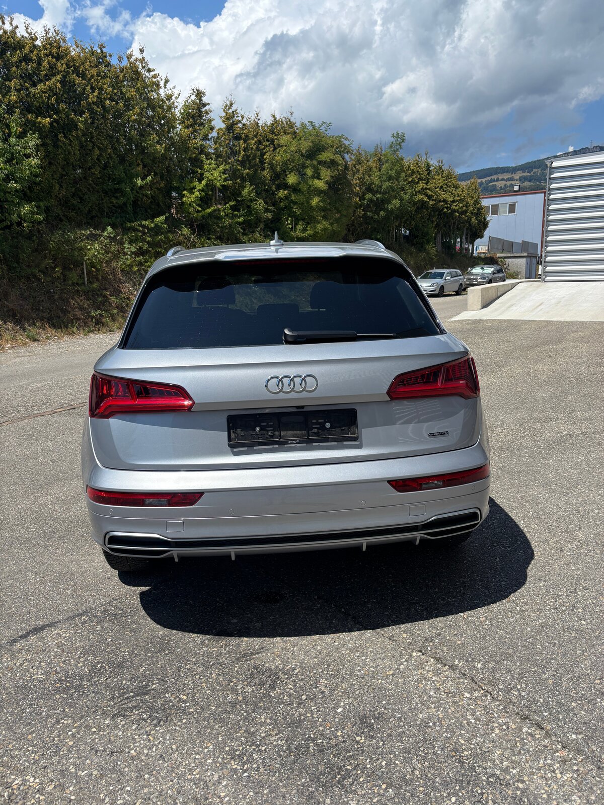 AUDI Q5 2.0 TFSI sport quattro S-tronic, Petrol, Second hand / Used, Automatic - 4
