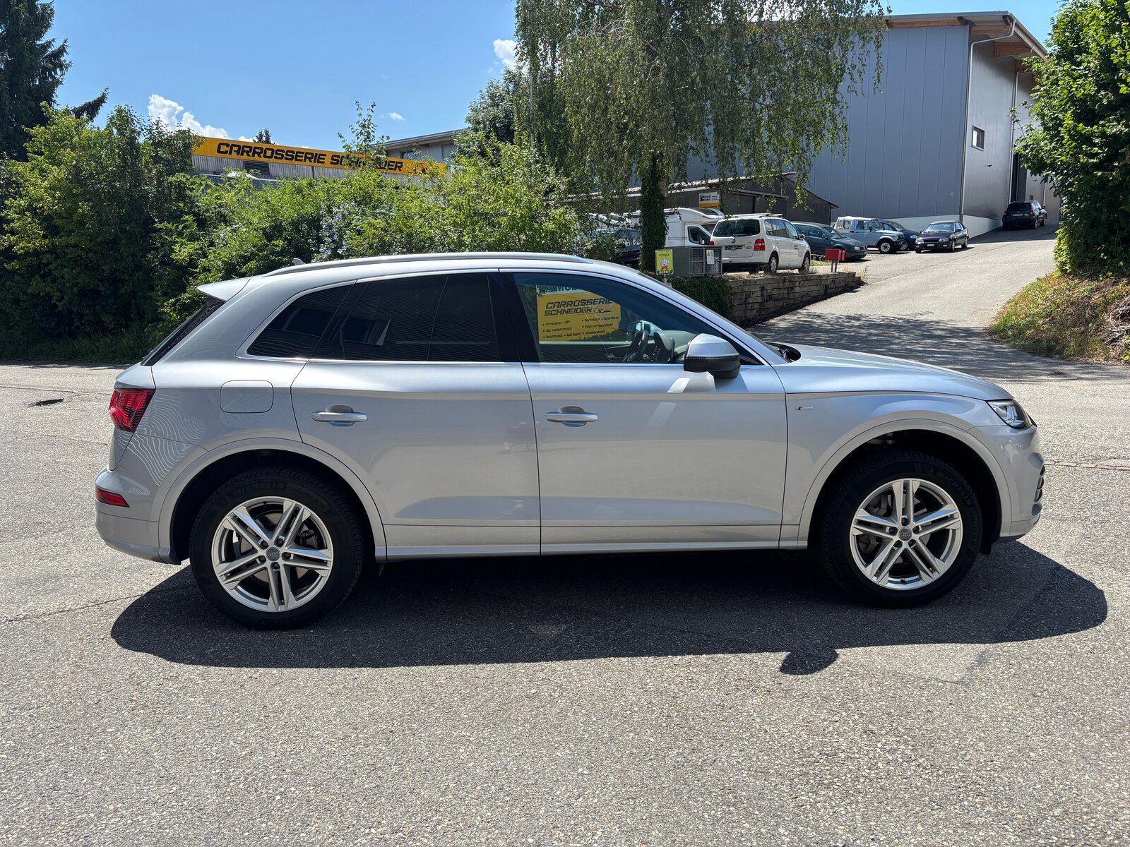 AUDI Q5 2.0 TFSI sport quattro S-tronic, Petrol, Second hand / Used, Automatic - 6