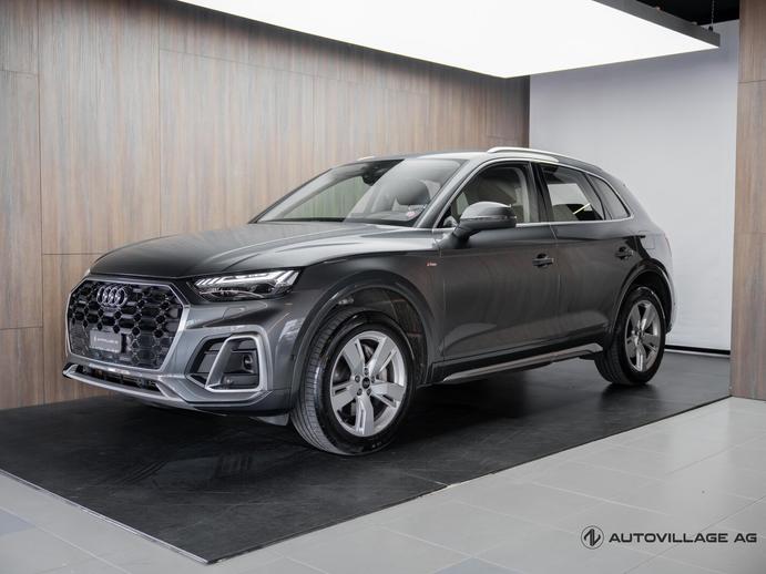 AUDI Q5 55 TFSI e PHEV S line quattro S-tronic, Plug-in-Hybrid Petrol/Electric, Second hand / Used, Automatic