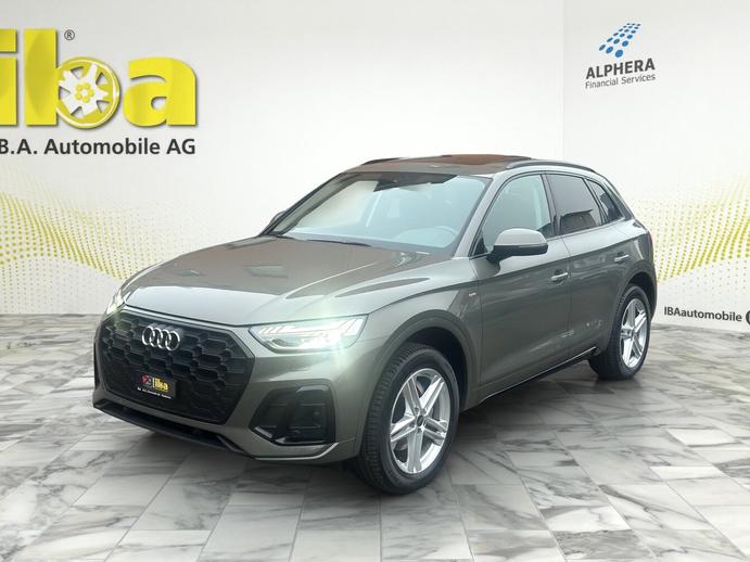 AUDI Q5 40 TDI S-Line quattro 4x4 AHK, Mild-Hybrid Diesel/Electric, Second hand / Used, Automatic