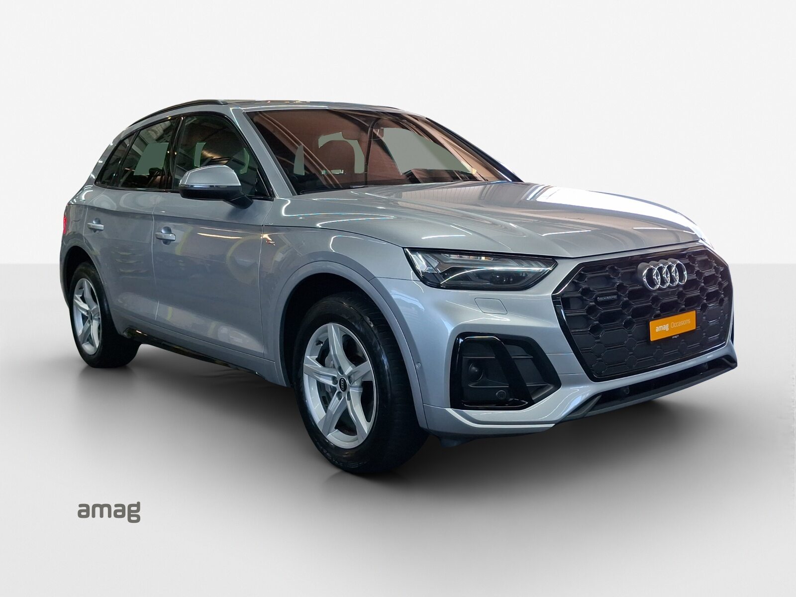 AUDI Q5 40 TDI S line, Diesel, Occasion / Utilisé, Automatique - 6