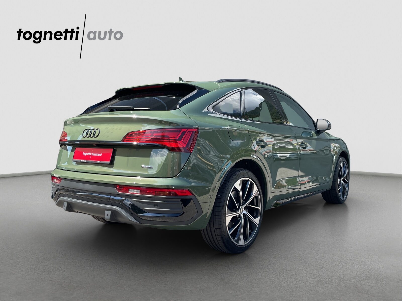 AUDI Q5 SB 40 TDI Black Edition, Diesel, Occasioni / Usate, Automatico - 4