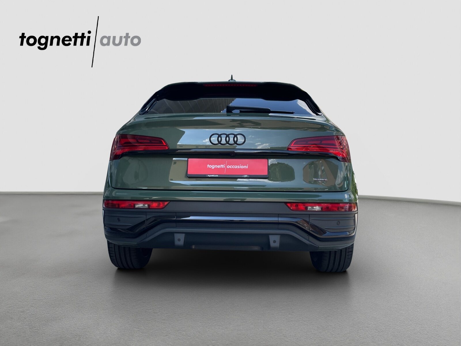 AUDI Q5 SB 40 TDI Black Edition, Diesel, Occasioni / Usate, Automatico - 6