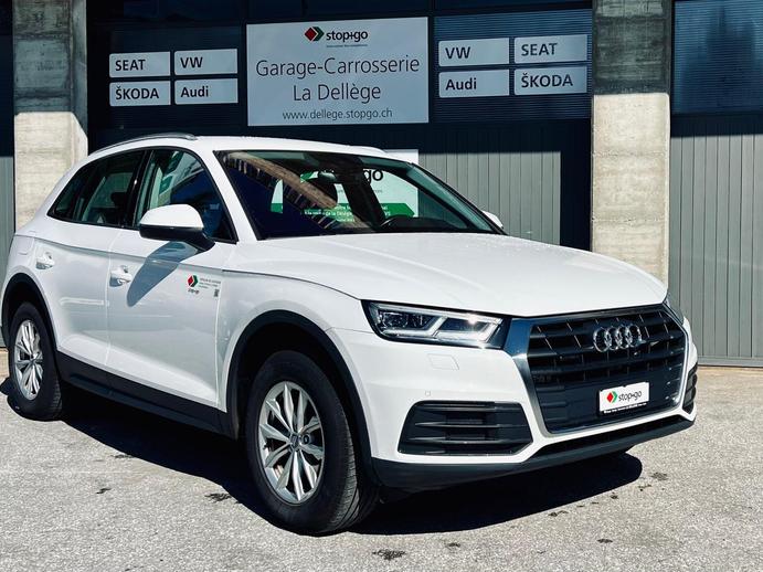 AUDI Q5 40 TDI quattro S-tronic, Diesel, Second hand / Used, Automatic