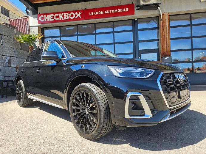 AUDI Q5 45 TFSI S-line quattro S-tronic, Essence, Occasion / Utilisé, Automatique