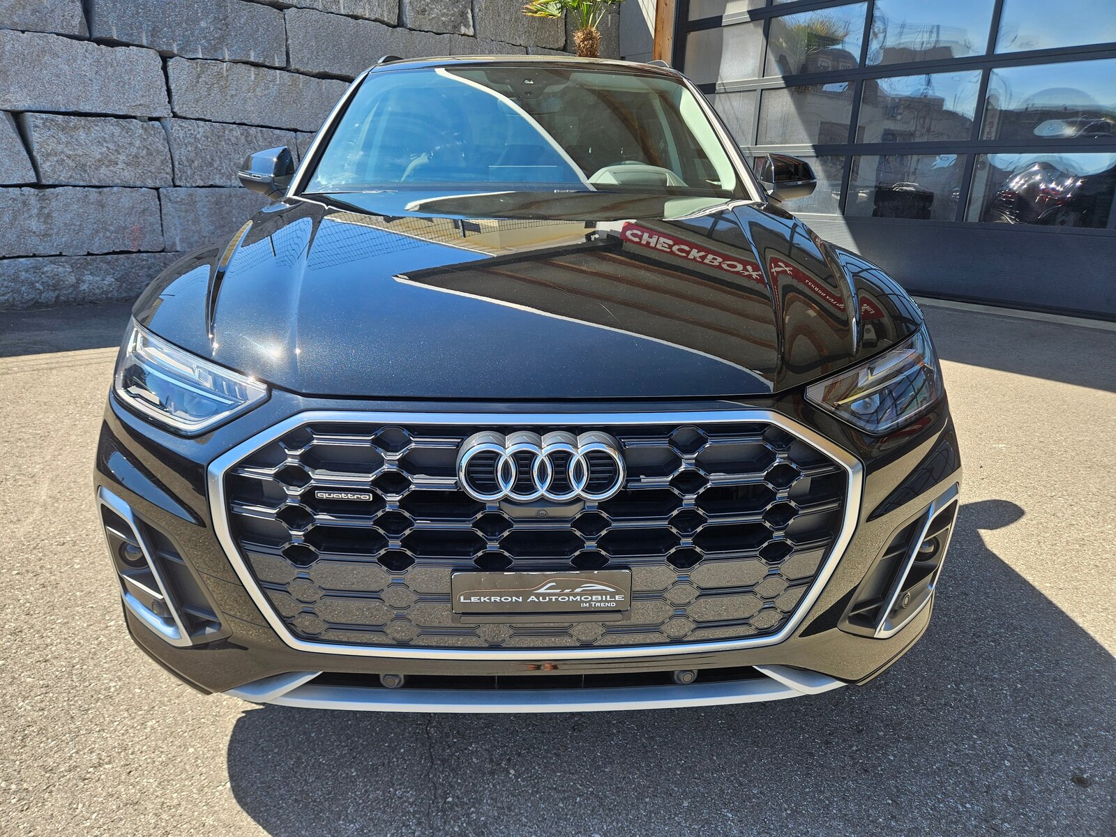 AUDI Q5 45 TFSI S-line quattro S-tronic, Essence, Occasion / Utilisé, Automatique - 2