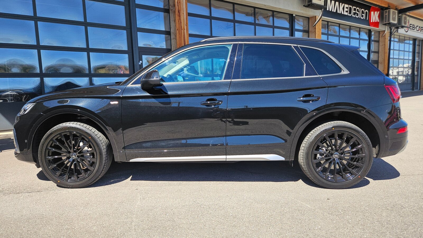 AUDI Q5 45 TFSI S-line quattro S-tronic, Essence, Occasion / Utilisé, Automatique - 4