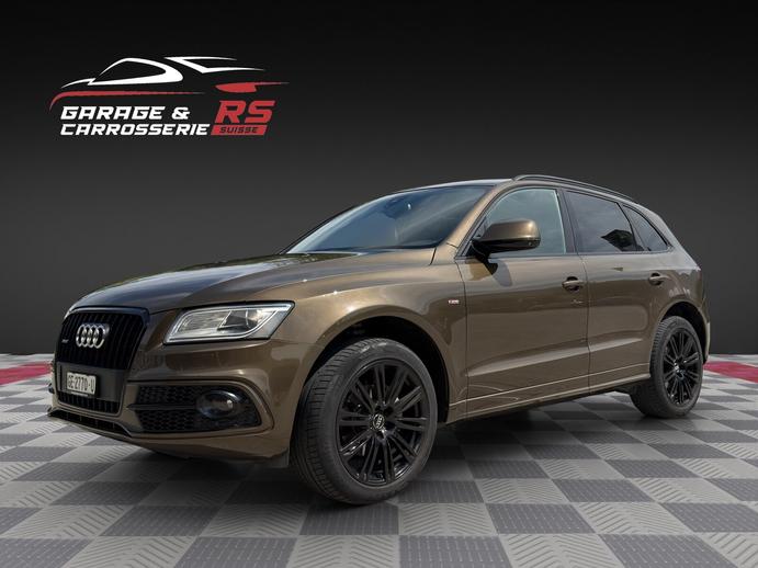 AUDI Q5 2.0 TDI quattro S-tronic, Diesel, Second hand / Used, Automatic