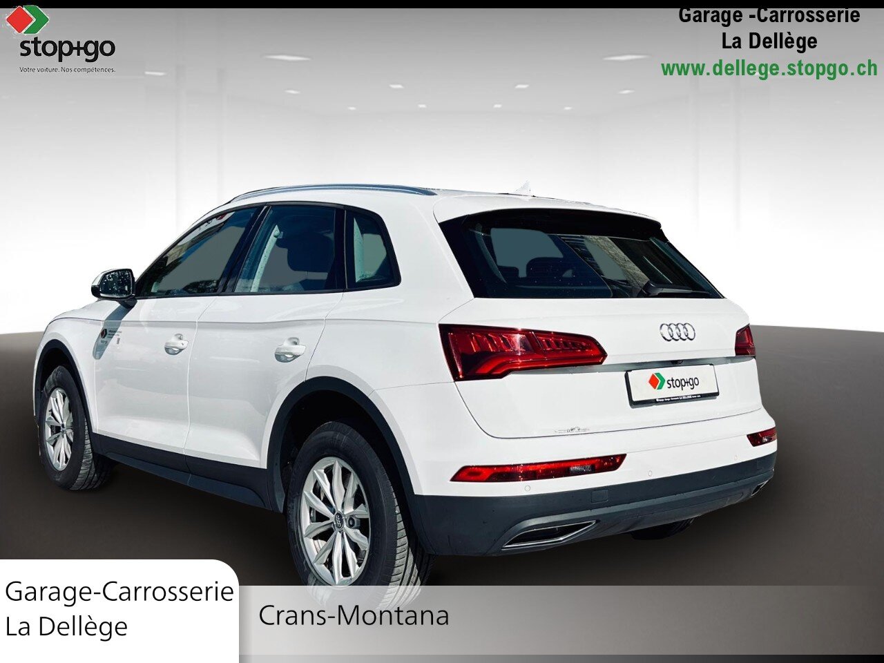 AUDI Q5 2.0 40 TDI quattro S-Tronic, Diesel, Occasion / Utilisé, Automatique - 3