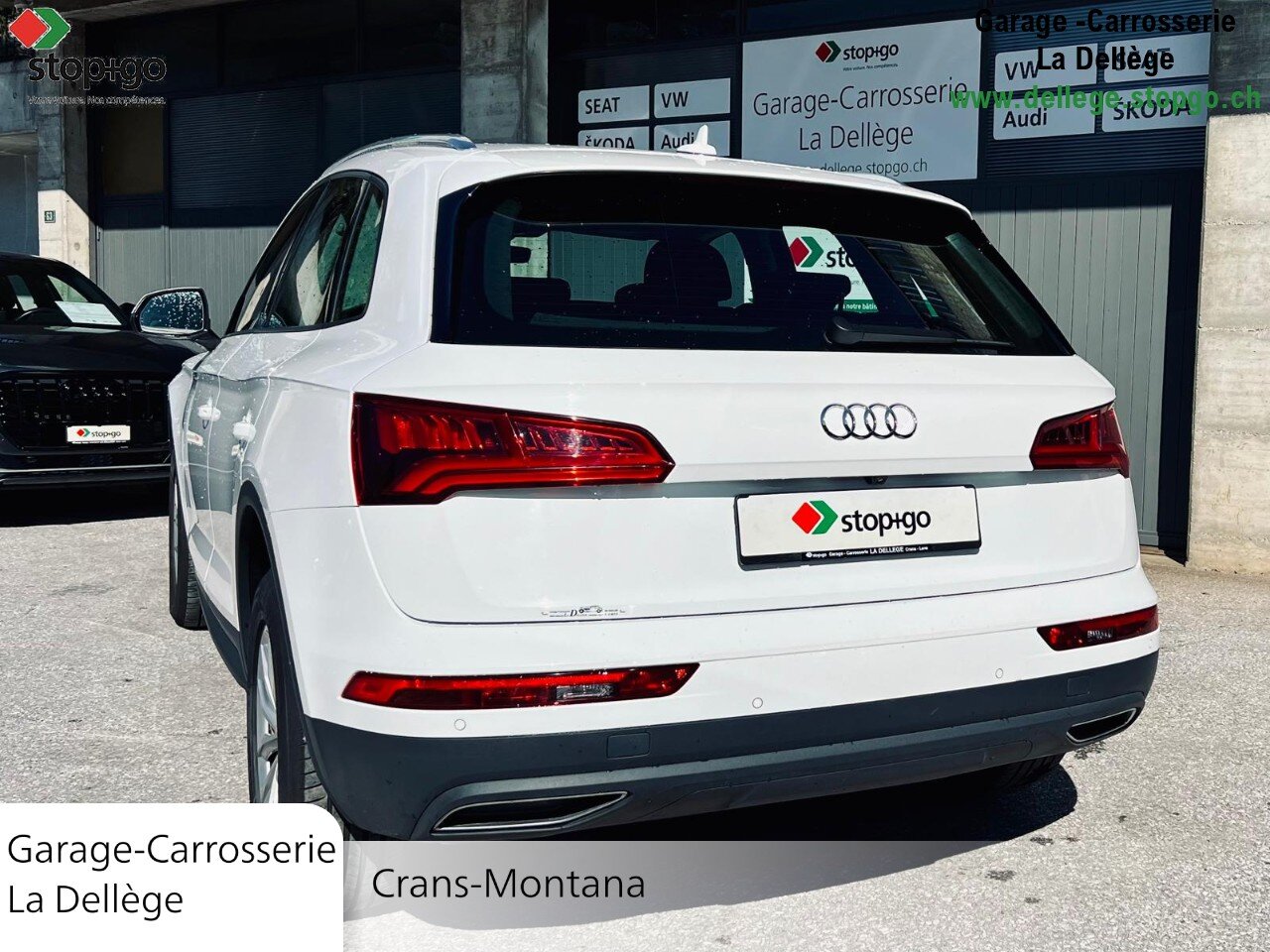 AUDI Q5 2.0 40 TDI quattro S-Tronic, Diesel, Occasion / Utilisé, Automatique - 4