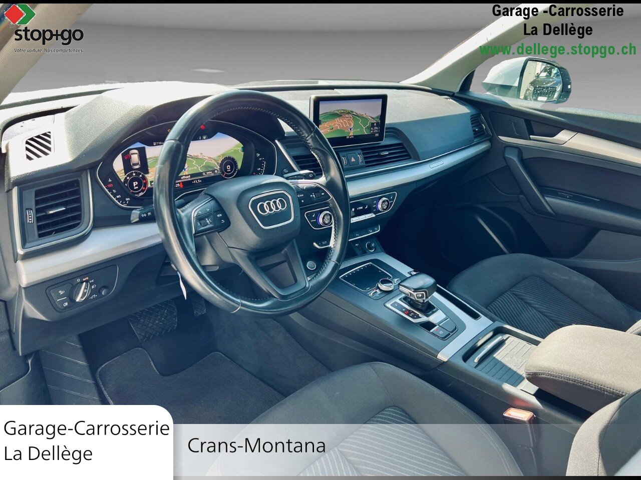 AUDI Q5 2.0 40 TDI quattro S-Tronic, Diesel, Occasion / Utilisé, Automatique - 7