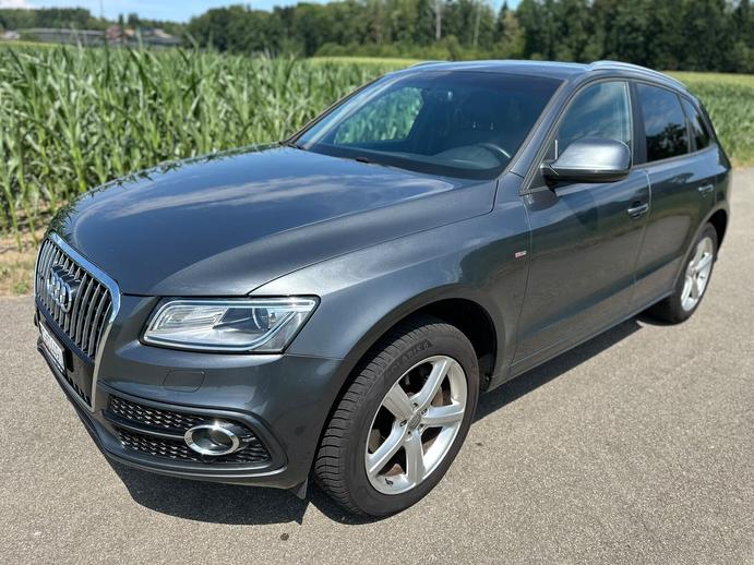 AUDI Q5 3.0 TDI S-Line quattro S-tronic, Diesel, Second hand / Used, Automatic