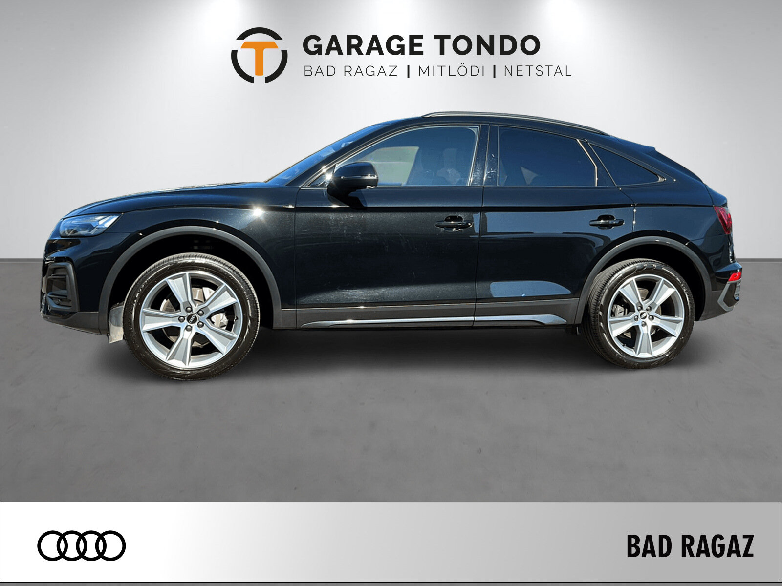 AUDI Q5 Sportback 2.0 40 TDI Advanced quattro S-Tronic, Hybride Leggero Diesel/Elettrica, Occasioni / Usate, Automatico - 3