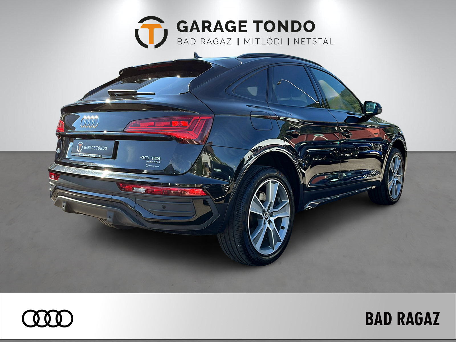 AUDI Q5 Sportback 2.0 40 TDI Advanced quattro S-Tronic, Hybride Leggero Diesel/Elettrica, Occasioni / Usate, Automatico - 4