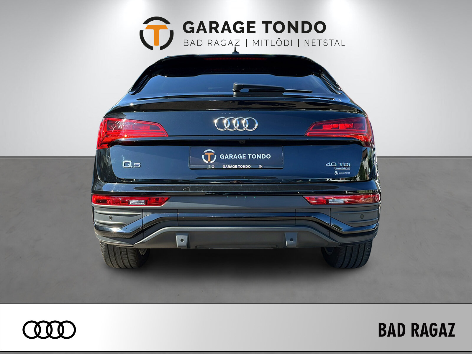 AUDI Q5 Sportback 2.0 40 TDI Advanced quattro S-Tronic, Hybride Leggero Diesel/Elettrica, Occasioni / Usate, Automatico - 6