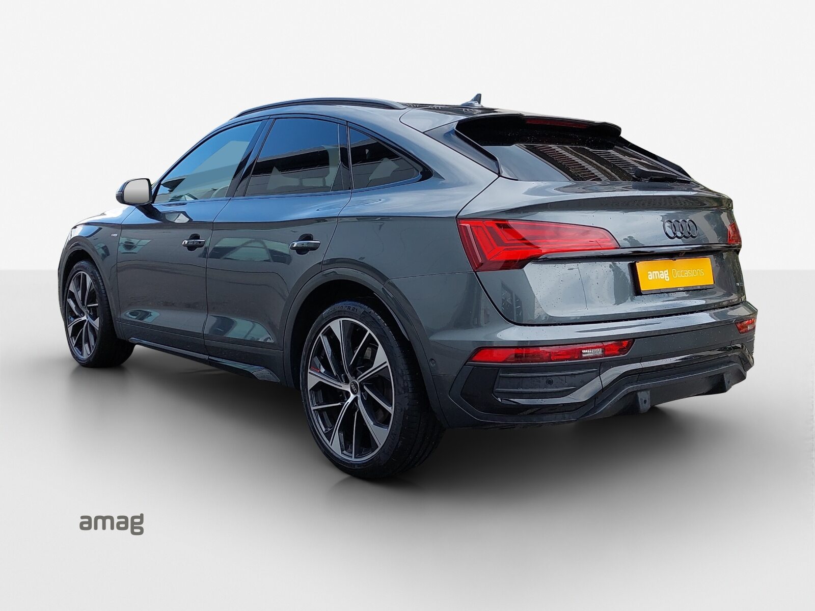 AUDI Q5 SB 45 TFSI S line, Petrol, Second hand / Used, Automatic - 3