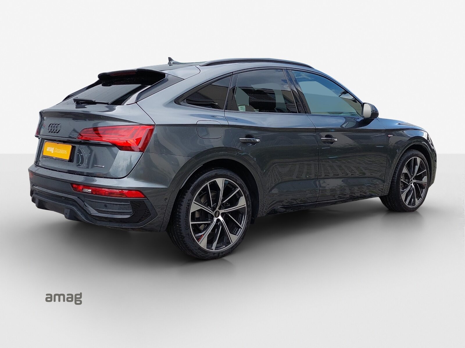 AUDI Q5 SB 45 TFSI S line, Petrol, Second hand / Used, Automatic - 5