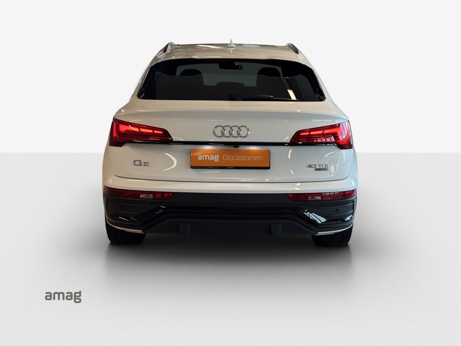 AUDI Q5 SB 40 TDI Black Edition, Diesel, Occasion / Utilisé, Automatique - 4