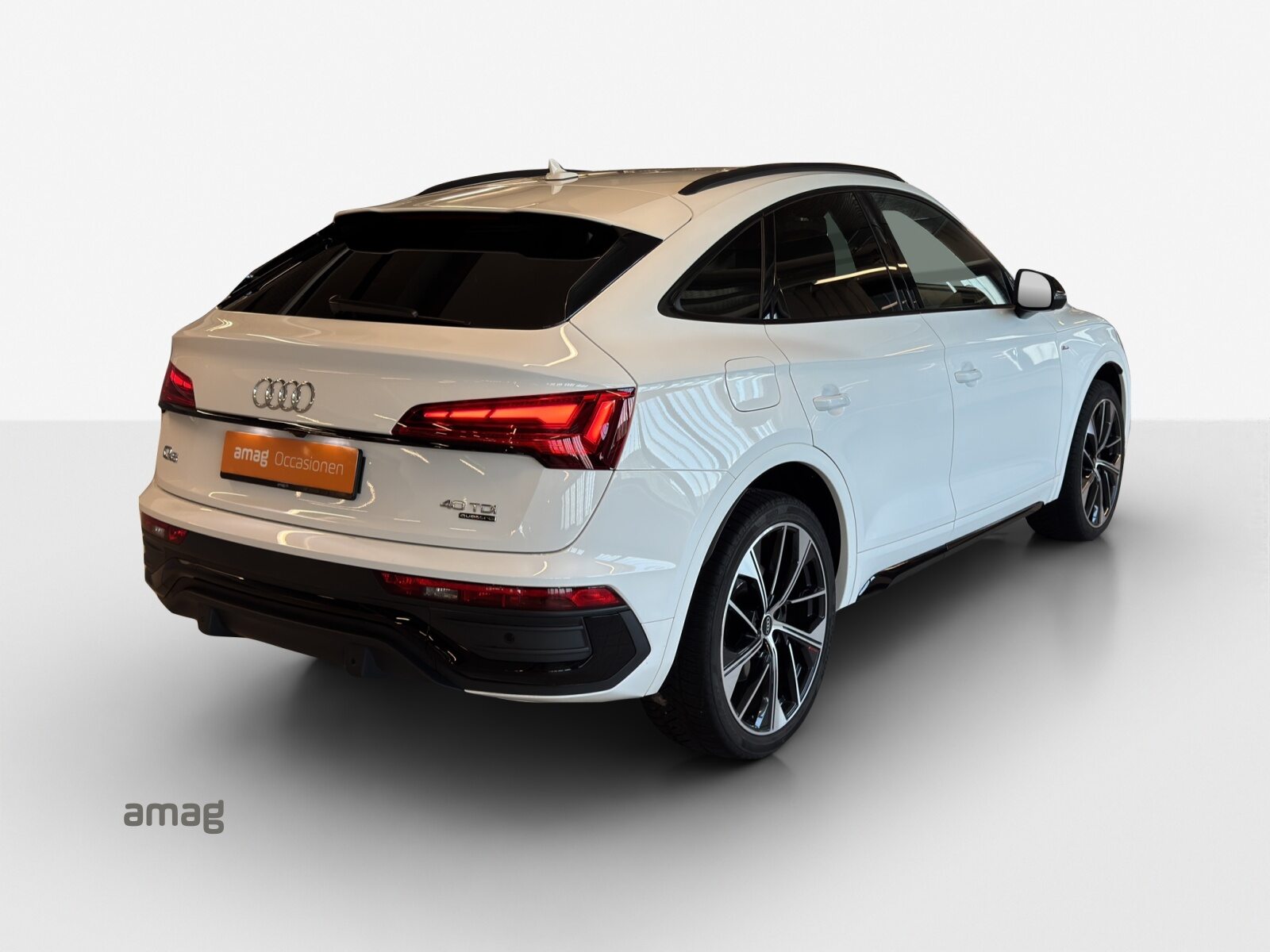 AUDI Q5 SB 40 TDI Black Edition, Diesel, Occasion / Utilisé, Automatique - 5