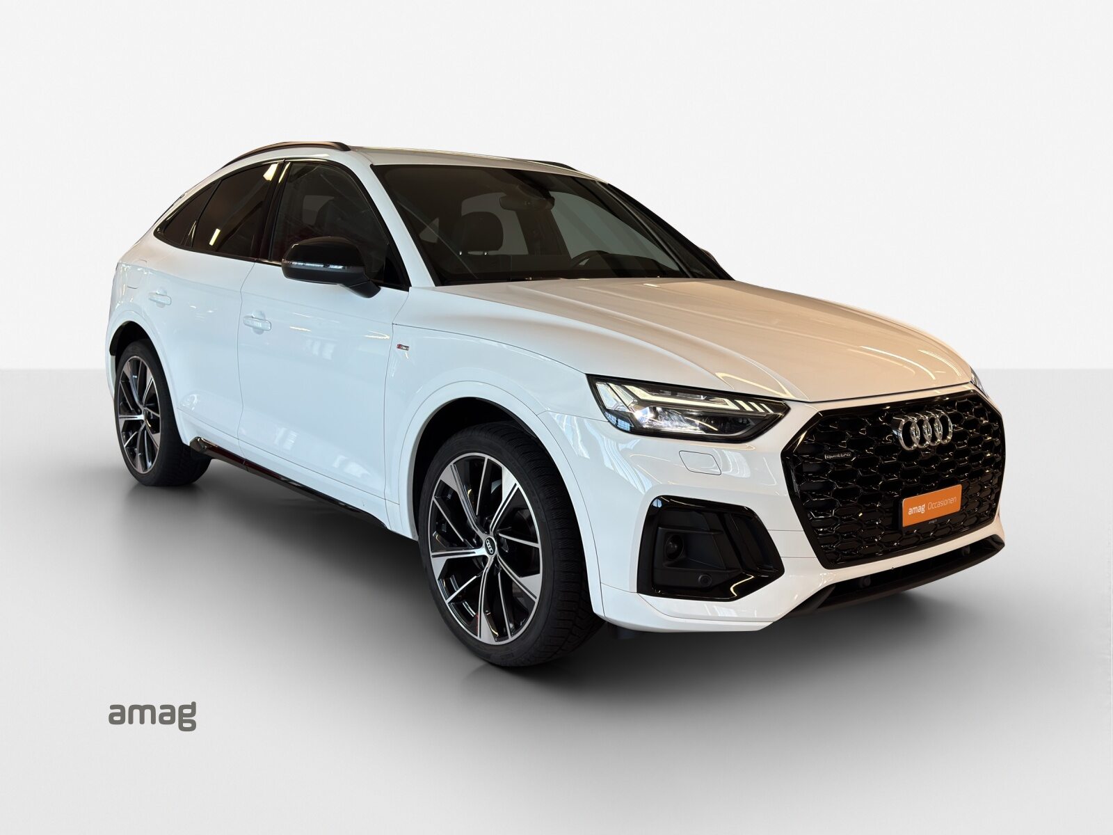 AUDI Q5 SB 40 TDI Black Edition, Diesel, Occasion / Utilisé, Automatique - 6