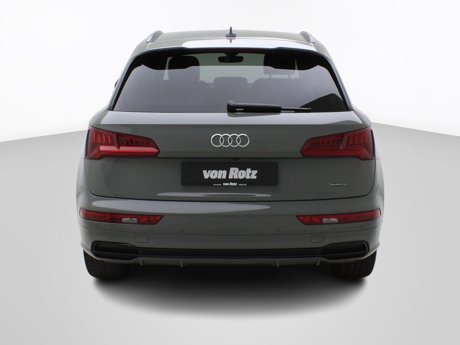 AUDI Q5 45 TFSI S line quattro S-Tronic, Mild-Hybrid Benzin/Elektro, Occasion / Gebraucht, Automatik - 4