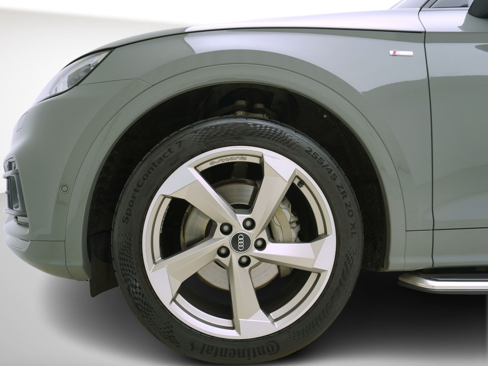 AUDI Q5 45 TFSI S line quattro S-Tronic, Mild-Hybrid Benzin/Elektro, Occasion / Gebraucht, Automatik - 7