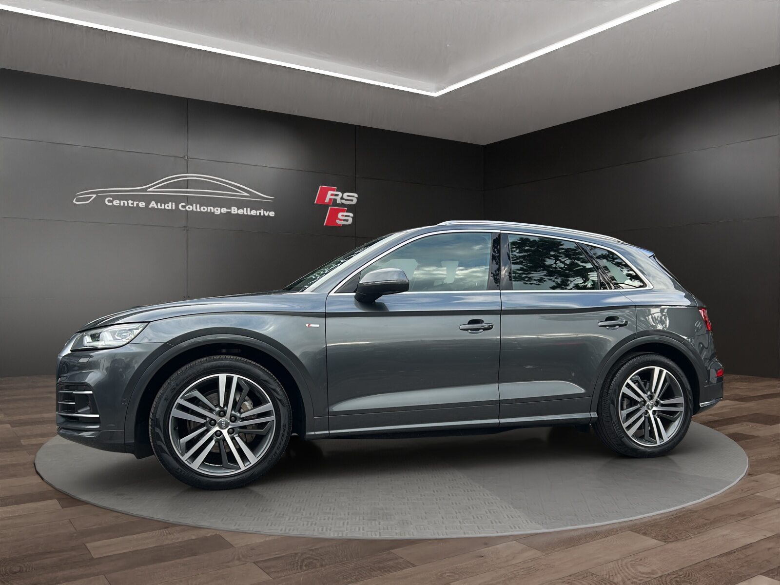 AUDI Q5 45 TFSI sport, Essence, Occasion / Utilisé, Automatique - 3