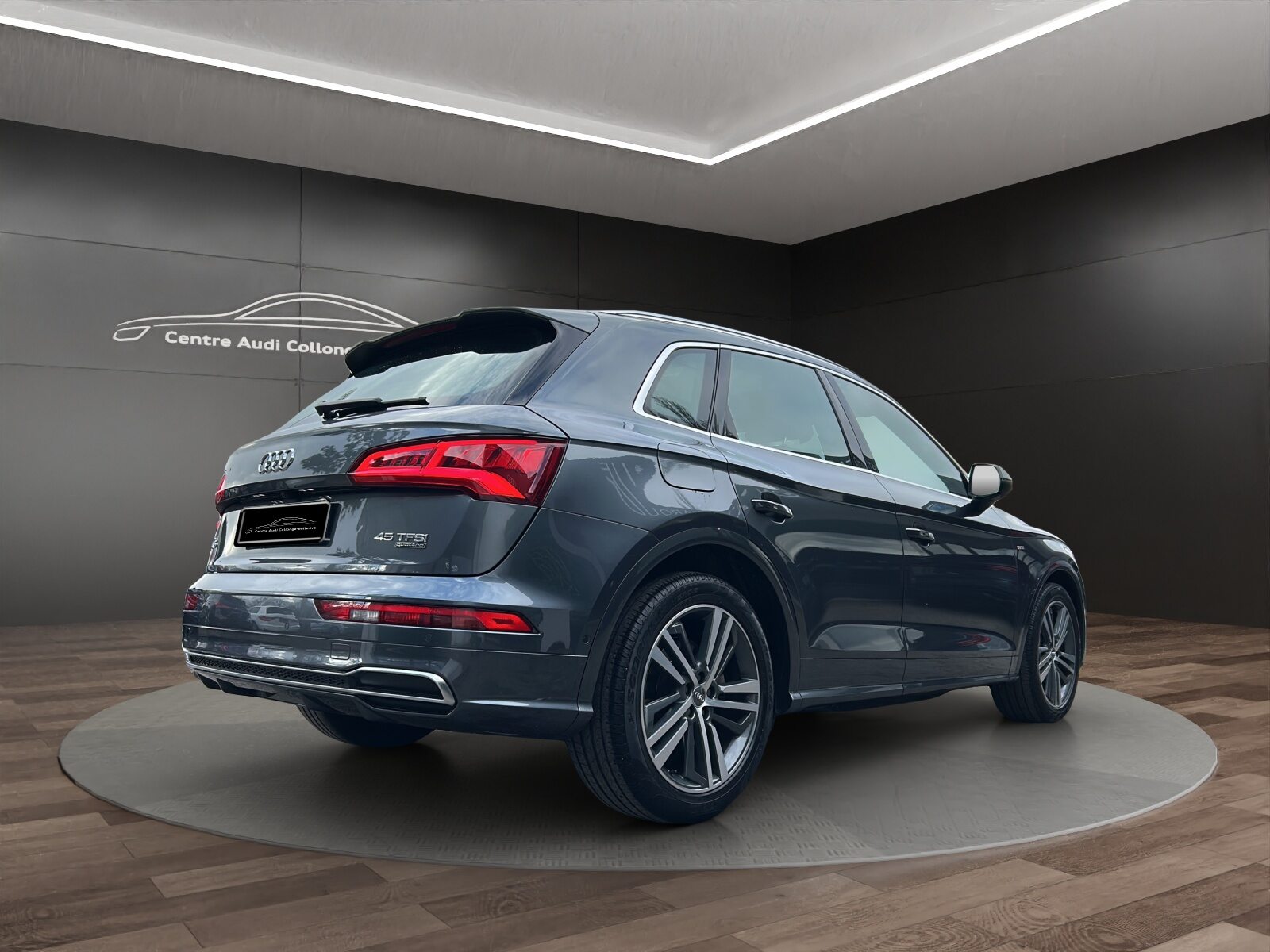 AUDI Q5 45 TFSI sport, Essence, Occasion / Utilisé, Automatique - 6