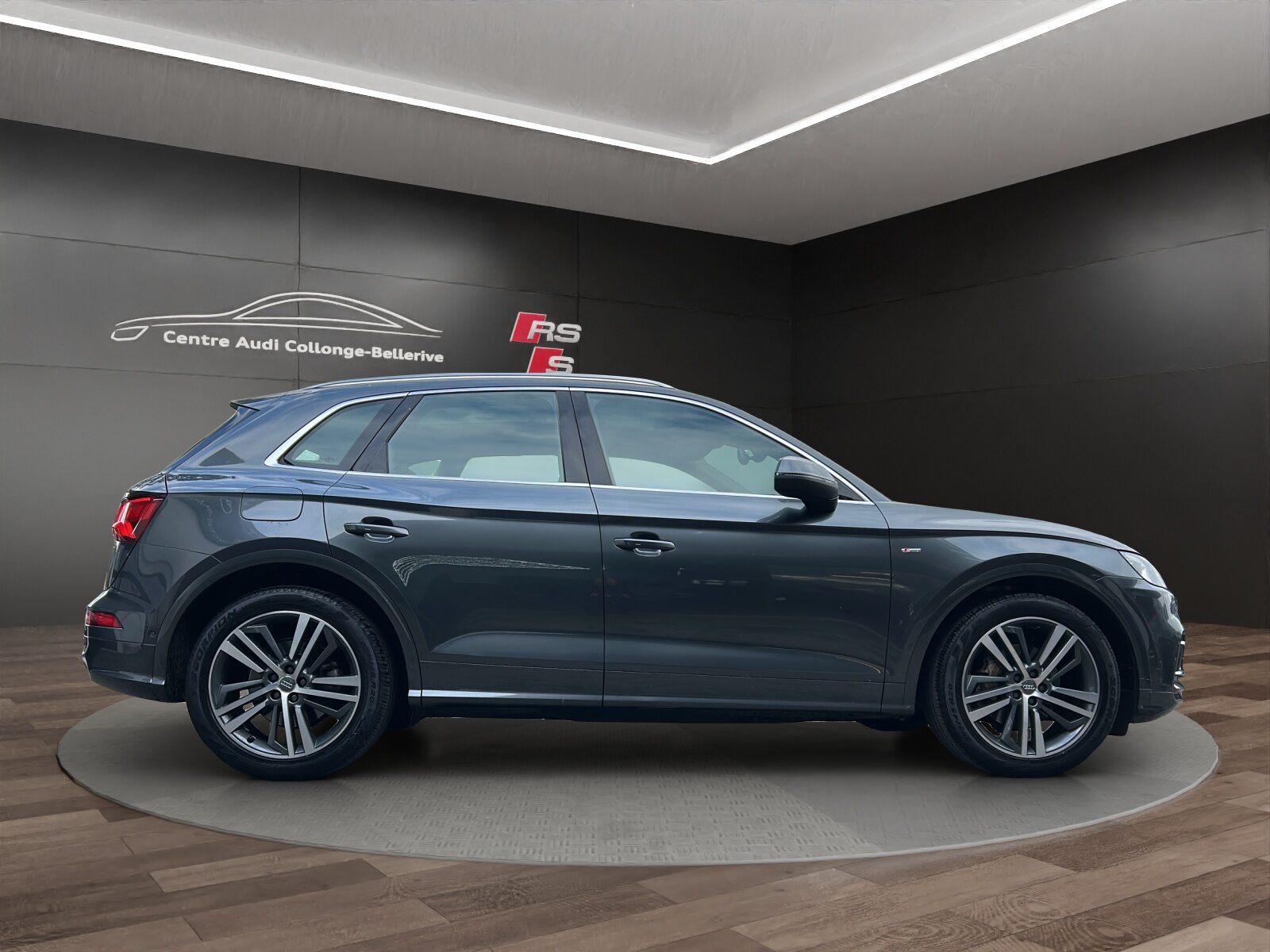 AUDI Q5 45 TFSI sport, Essence, Occasion / Utilisé, Automatique - 7