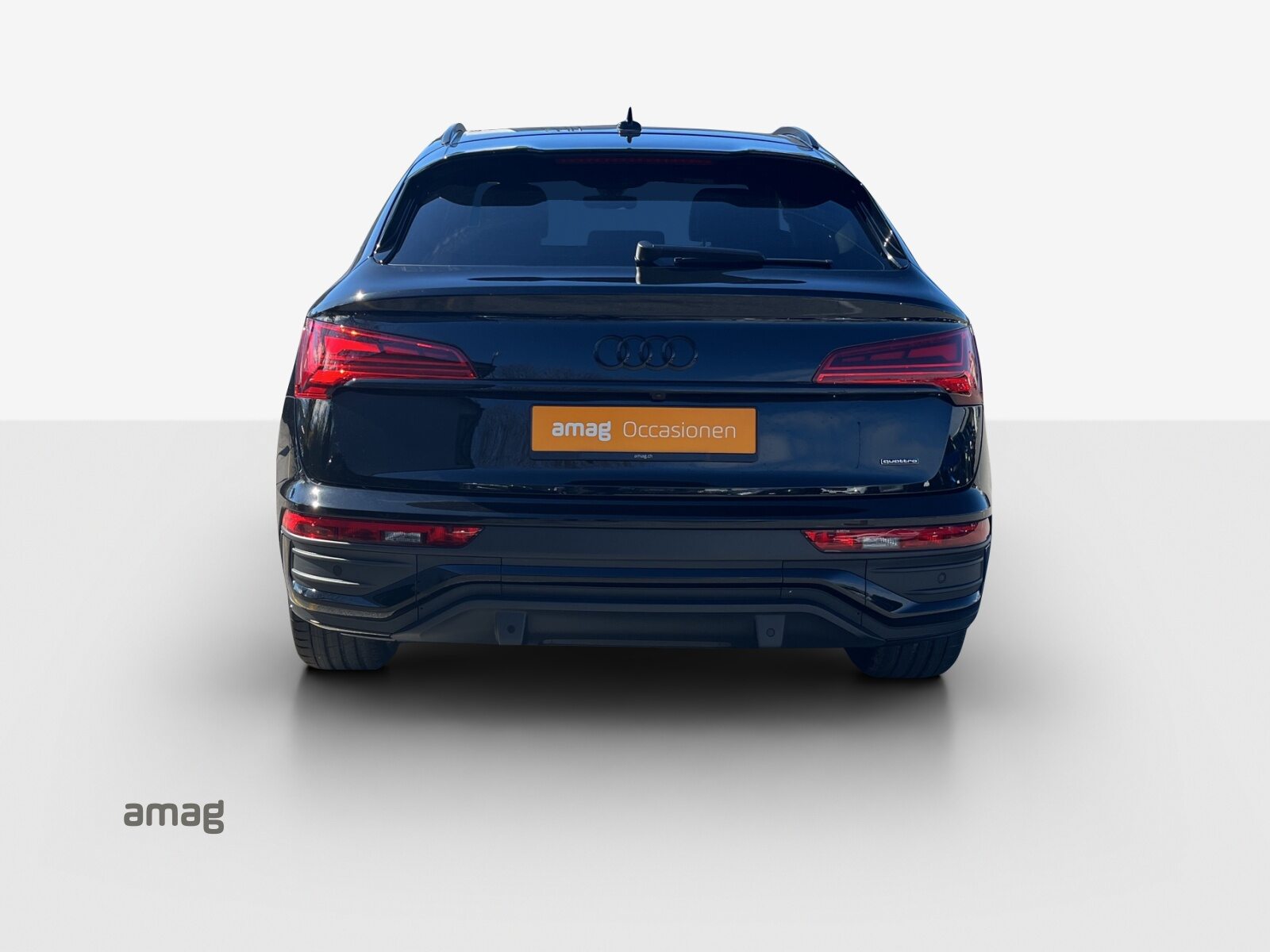 AUDI Q5 SB 40 TDI Black Edition, Diesel, Occasion / Gebraucht, Automatik - 4