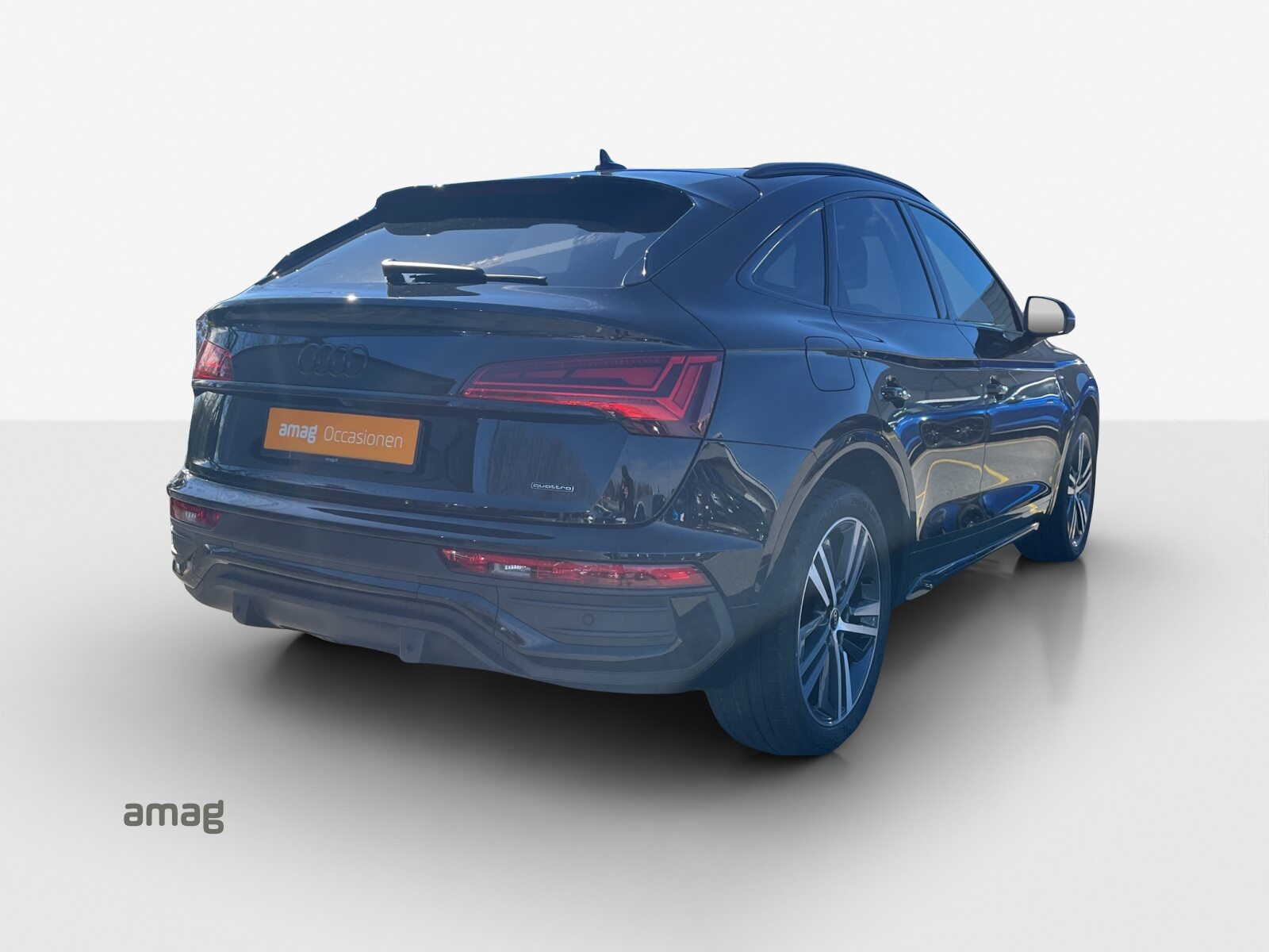 AUDI Q5 SB 40 TDI Black Edition, Diesel, Occasion / Gebraucht, Automatik - 5