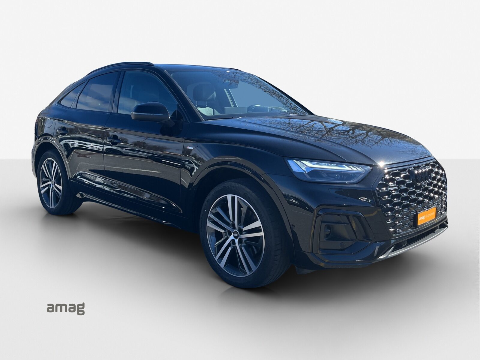 AUDI Q5 SB 40 TDI Black Edition, Diesel, Occasion / Gebraucht, Automatik - 6