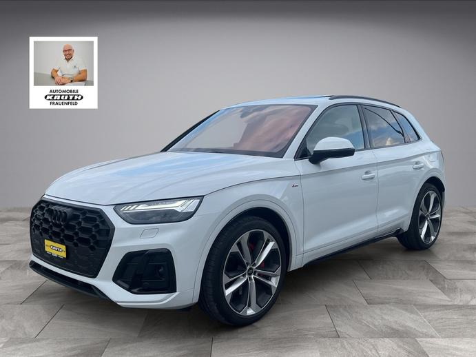 AUDI Q5 55 TFSI e PHEV S line quattro S-tronic*Luftfederung,, Plug-in-Hybrid Petrol/Electric, Second hand / Used, Automatic