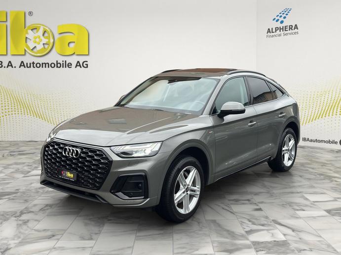 AUDI Q5 Sportback 40 TDI S line quattro 4x4, Mild-Hybrid Diesel/Electric, Second hand / Used, Automatic