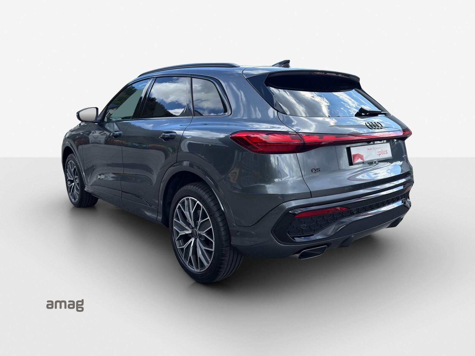 AUDI Q5 SUV TFSI 150 kW, Essence, Occasion / Utilisé, Automatique - 3