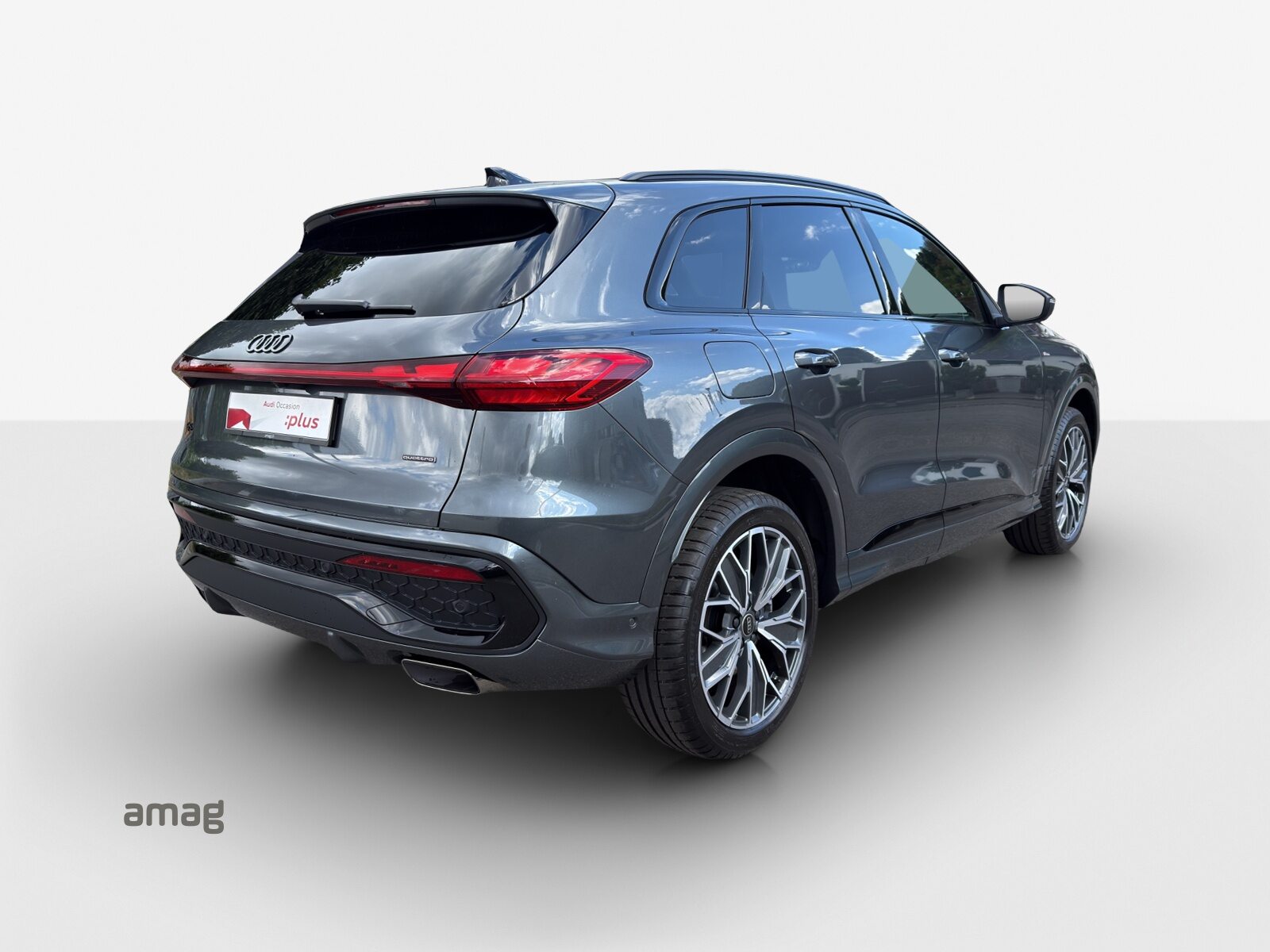 AUDI Q5 SUV TFSI 150 kW, Essence, Occasion / Utilisé, Automatique - 5