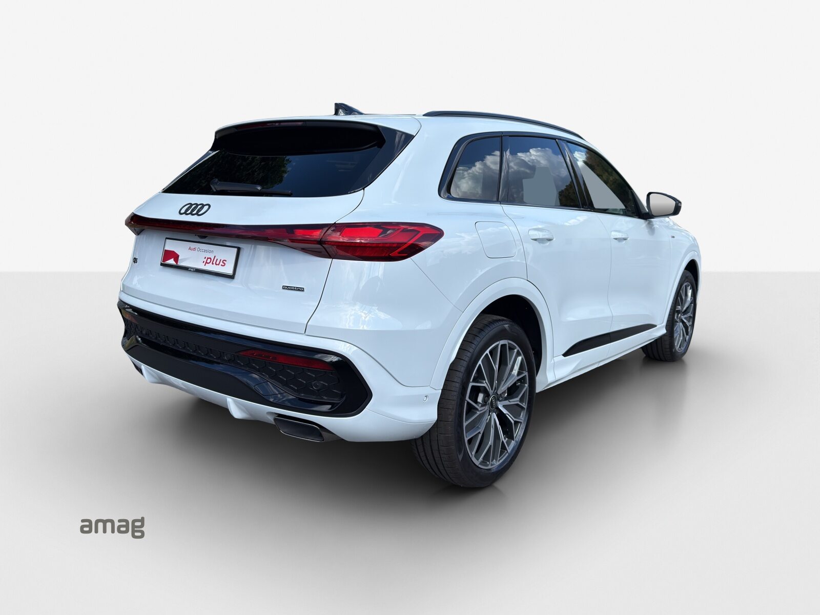AUDI Q5 SUV TFSI 150 kW, Essence, Occasion / Utilisé, Automatique - 5