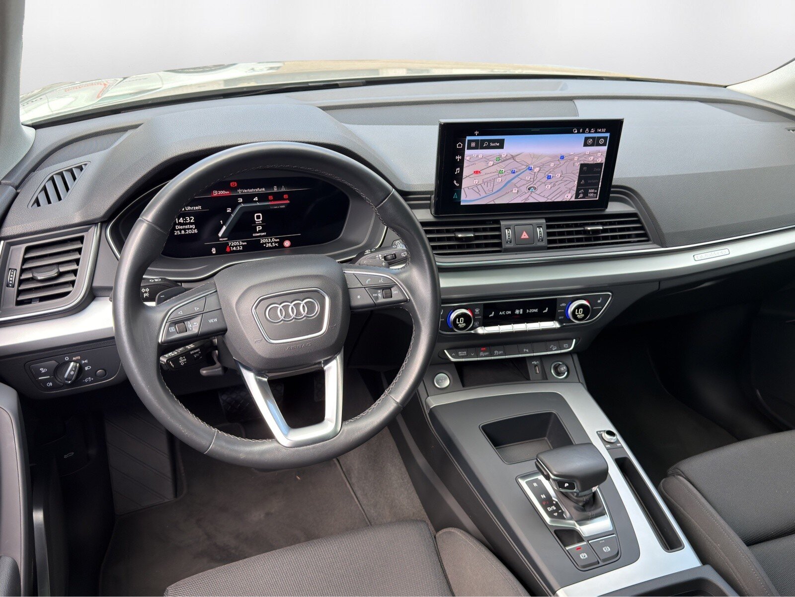 AUDI Q5 40 TDI Black Edition quattro S-tronic, Hybride Leggero Diesel/Elettrica, Occasioni / Usate, Automatico - 7