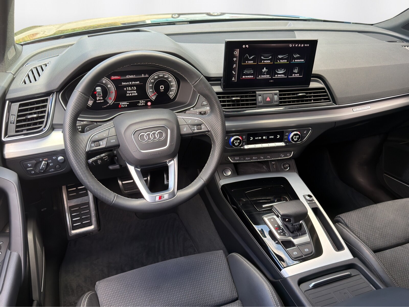 AUDI Q5 45 TFSI advanced quattro S-tronic, Benzina, Occasioni / Usate, Automatico - 7