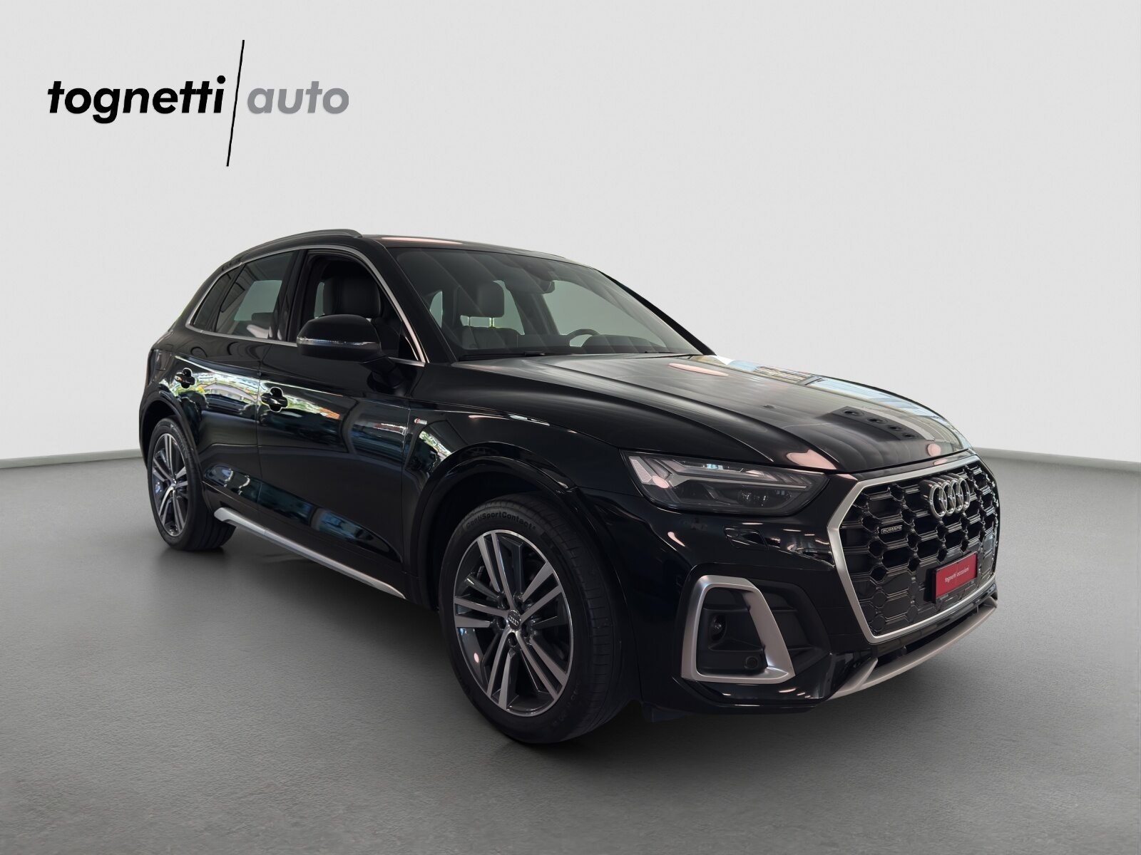 AUDI Q5 40 TDI S line, Diesel, Occasion / Utilisé, Automatique - 2