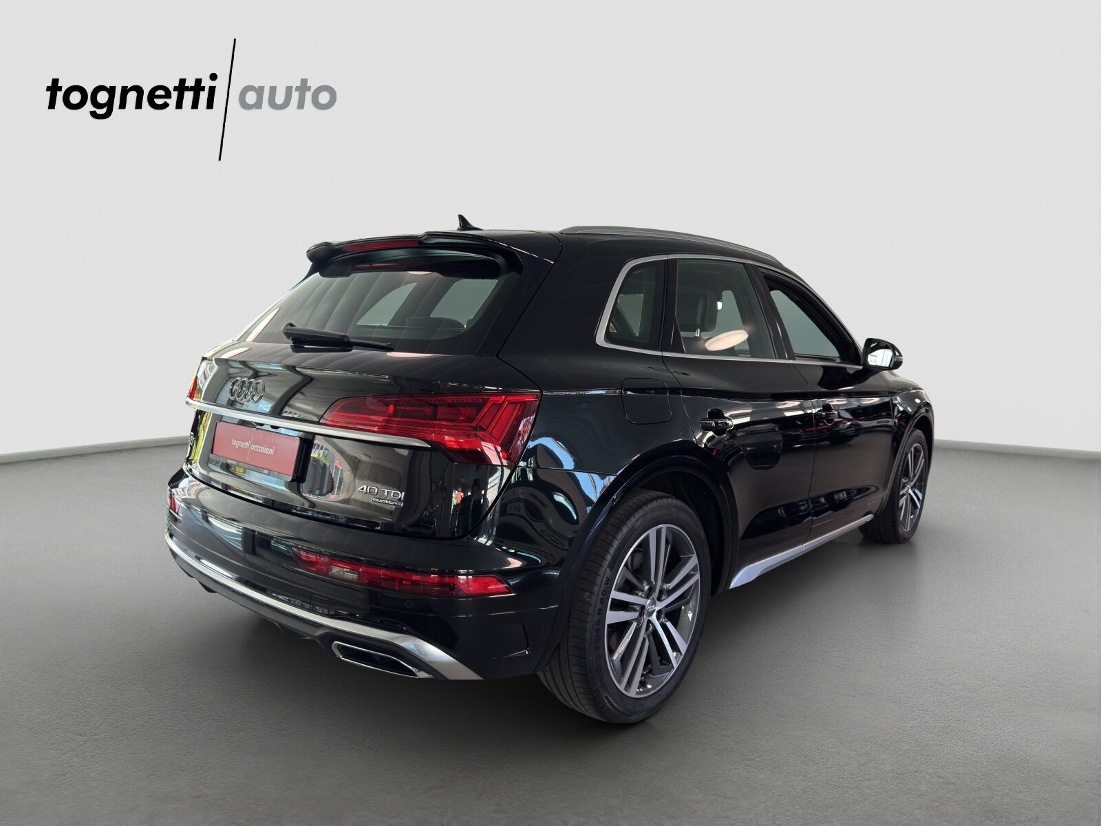 AUDI Q5 40 TDI S line, Diesel, Occasion / Utilisé, Automatique - 4