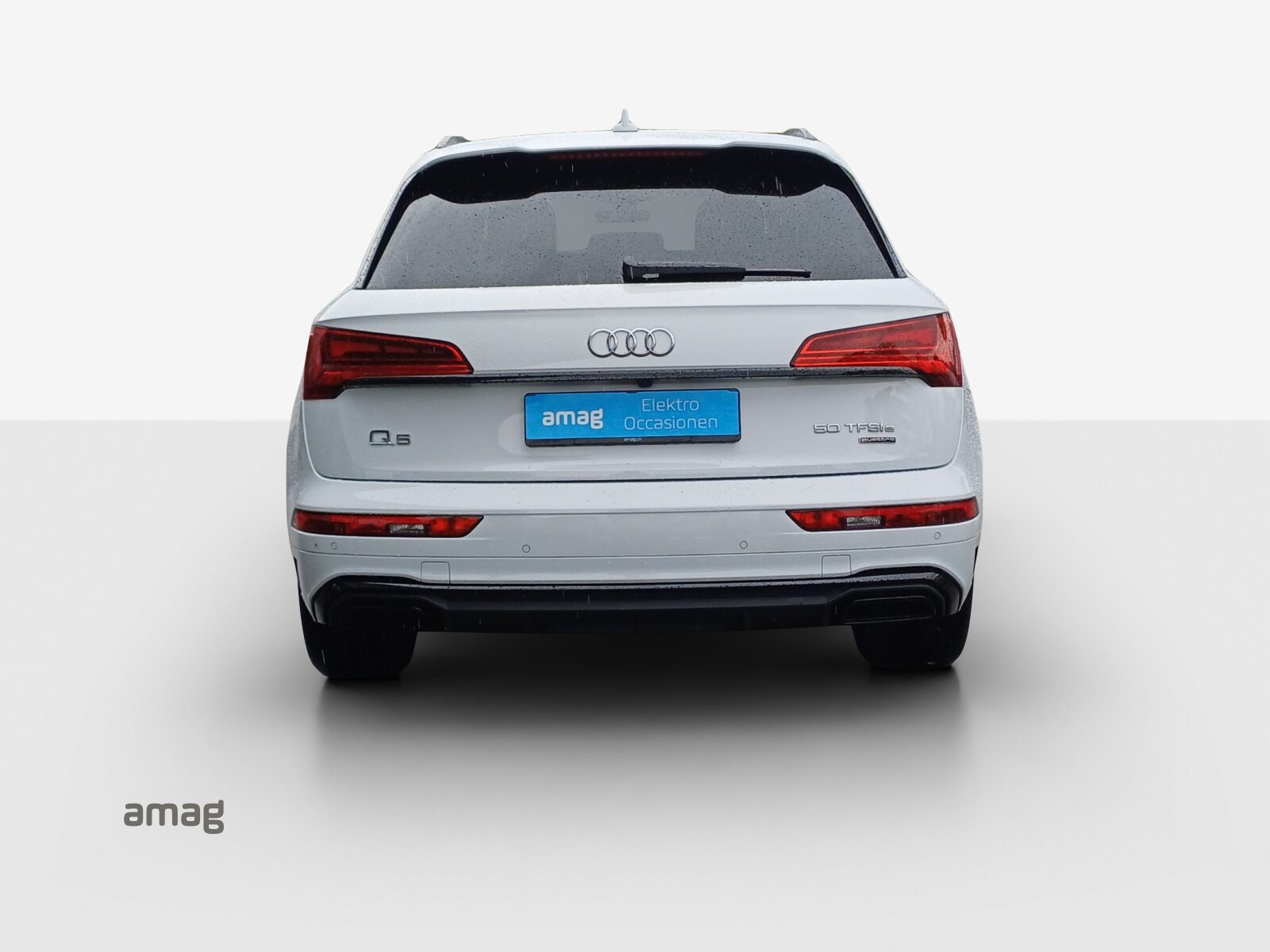AUDI Q5 50 TFSI e Black Edition, Full-Hybrid Petrol/Electric, Second hand / Used, Automatic - 5