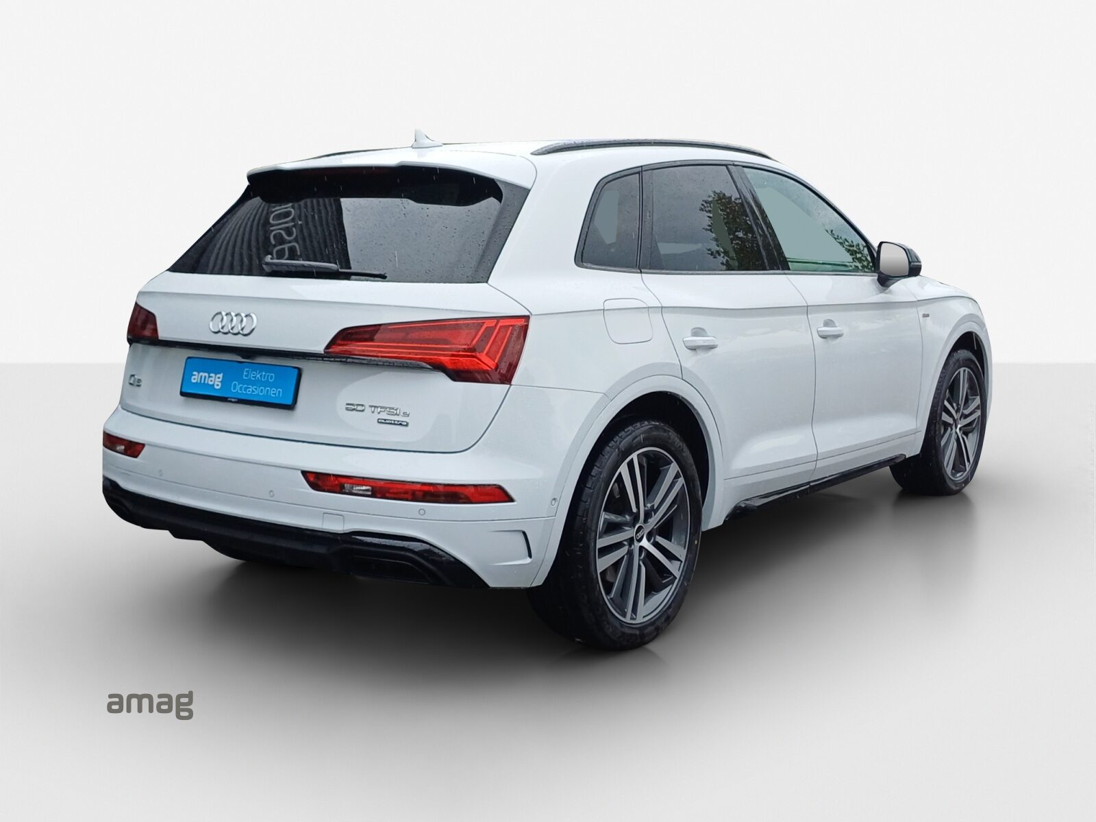 AUDI Q5 50 TFSI e Black Edition, Full-Hybrid Petrol/Electric, Second hand / Used, Automatic - 6