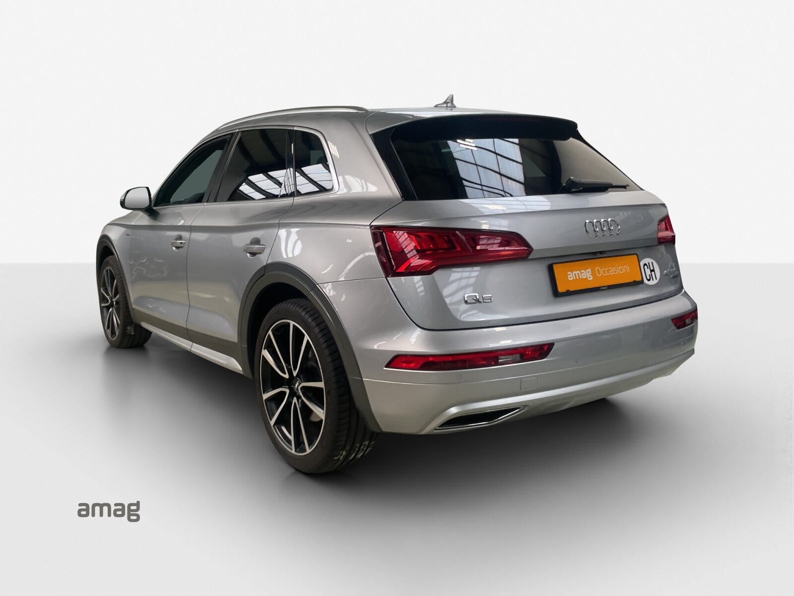 AUDI Q5 45 TFSI sport, Essence, Occasion / Utilisé, Automatique - 3